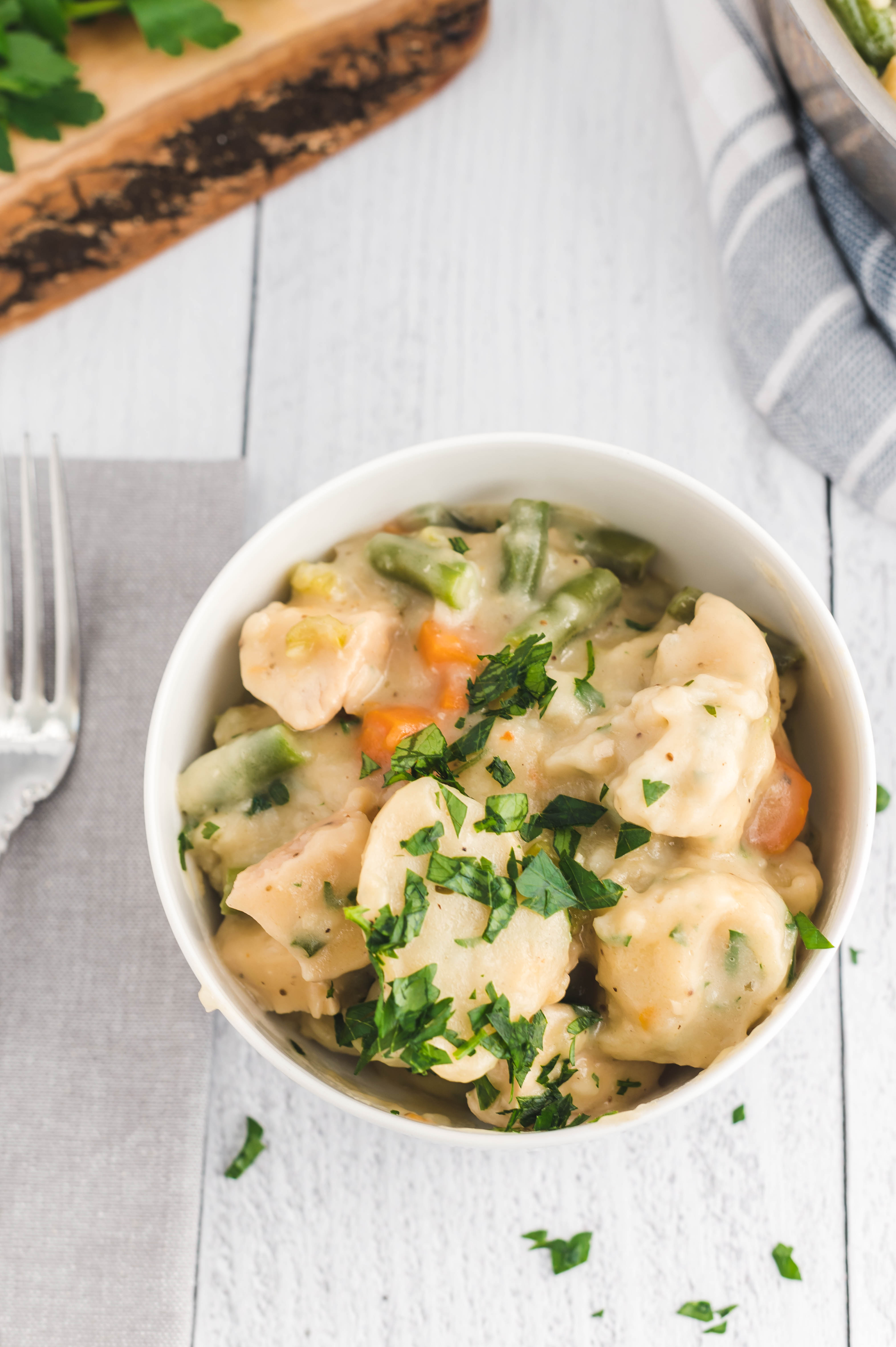 Comfort Food For A Kidney Friendly Diet One Pot Chicken And Dumplings Kidney Rd